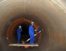 管道內壁的防腐聚脲噴涂案例